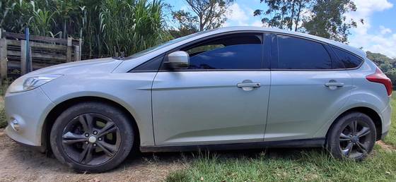 FORD FOCUS 1.6 SE 16V FLEX 4P MANUAL